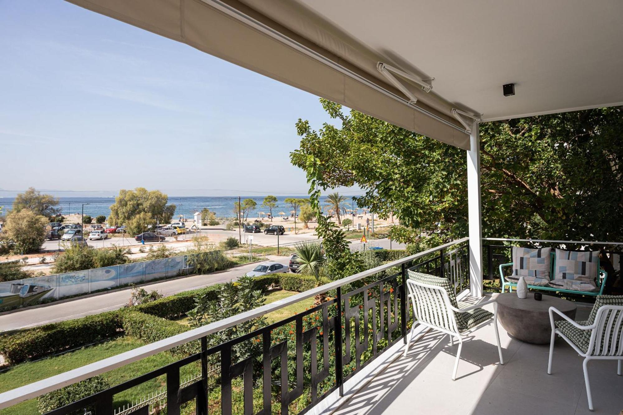 Glyfada Unique Residence Athén Kültér fotó